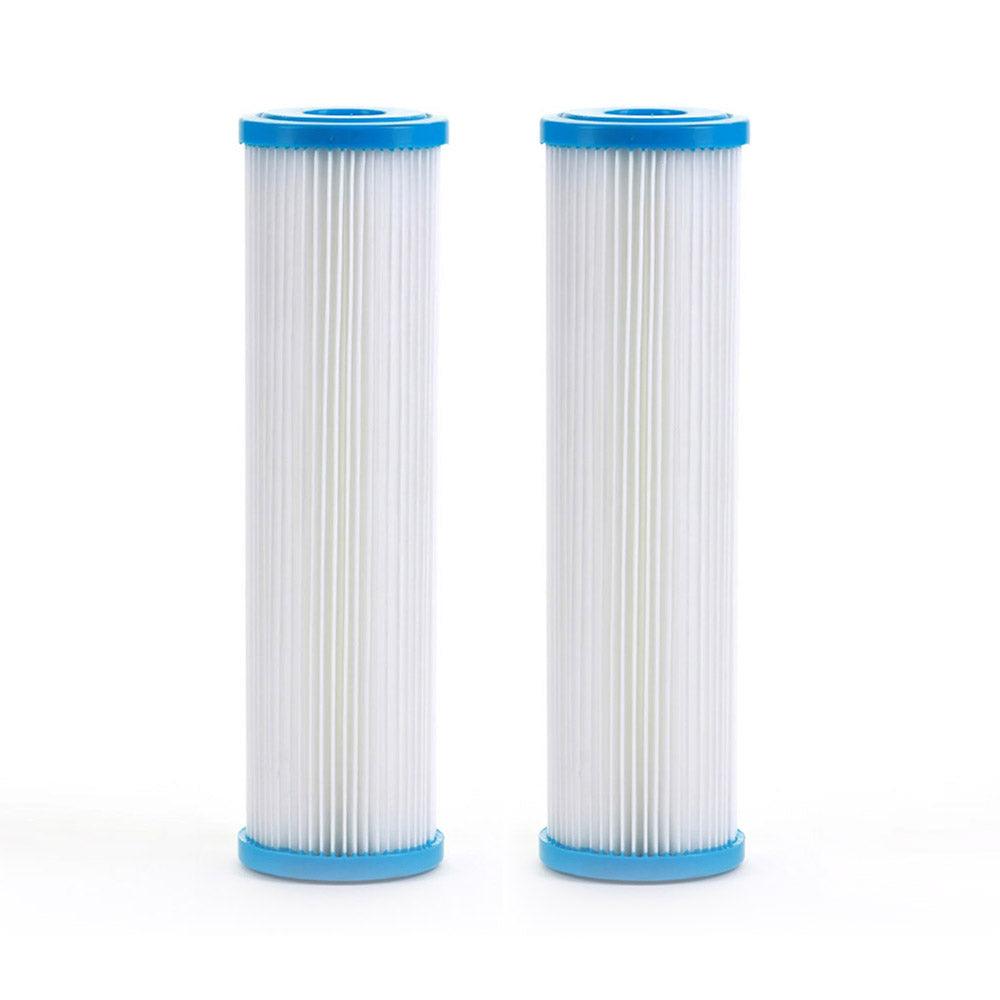 Optima Micron Filter Duo Pack standing vertically.
