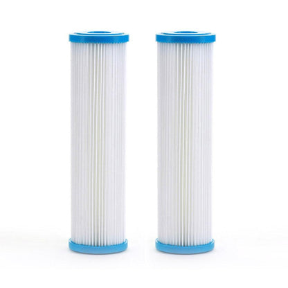 Optima Micron Filter Duo Pack standing vertically. 