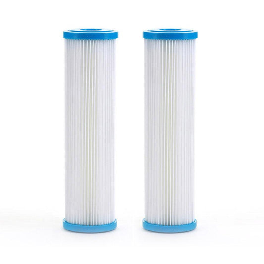 Optima Micron Filter Duo Pack standing vertically. 